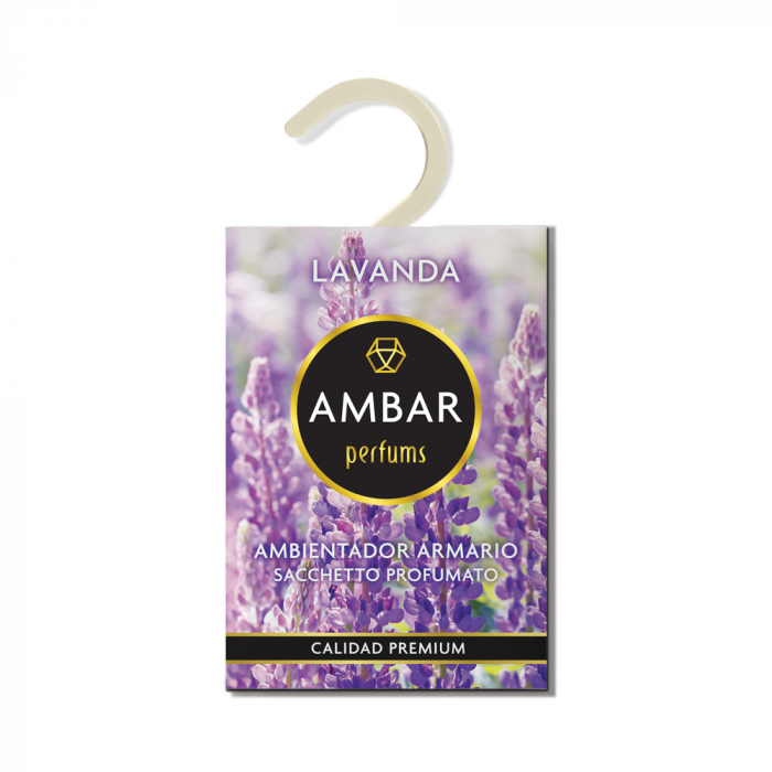 Saculet parfumat dulap Lavanda [1]