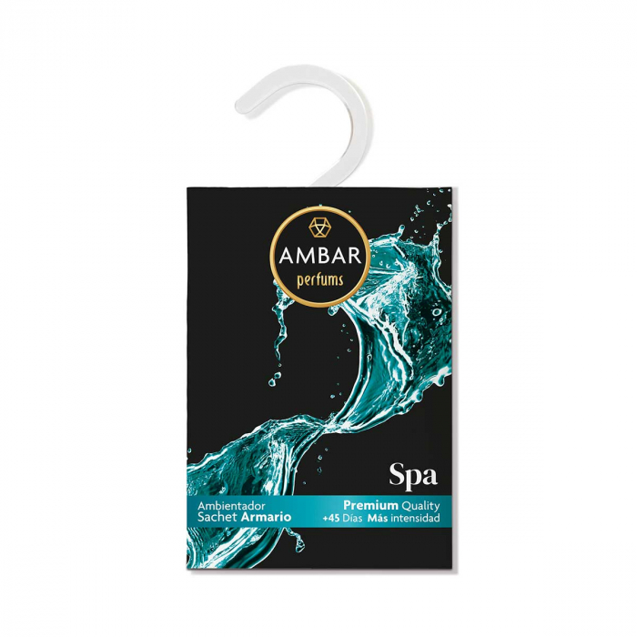 Saculet parfumat dulap Spa, 13 gr , AMBAR [1]