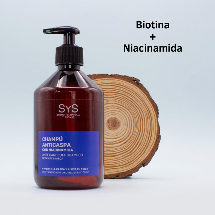 Sampon Antimatreata 500ml Niacinamida [2]