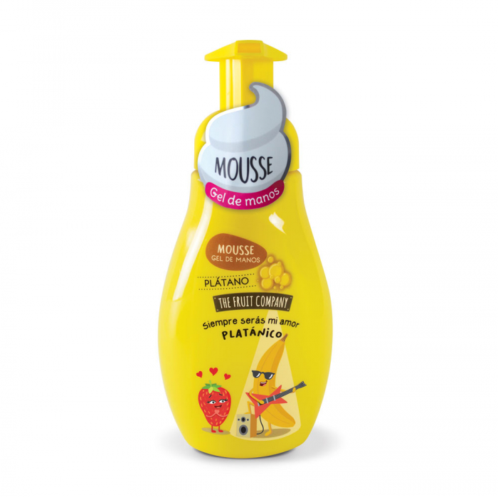 Sapun gel de maini Banana 250 ml Mousse [1]
