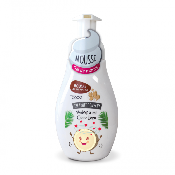 Sapun gel de maini Cocos 250 ml Mousse [1]