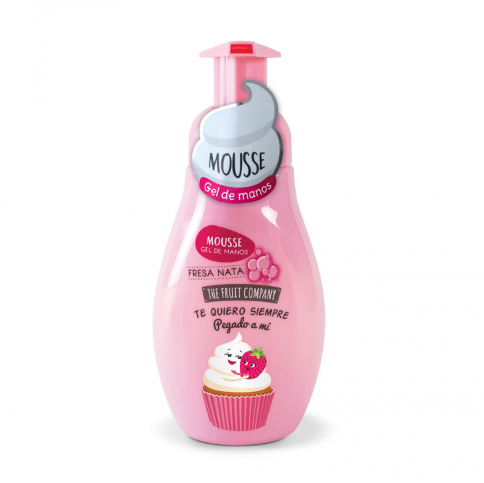 Sapun gel de maini Frisca si Capsuni 250 ml Mousse [1]