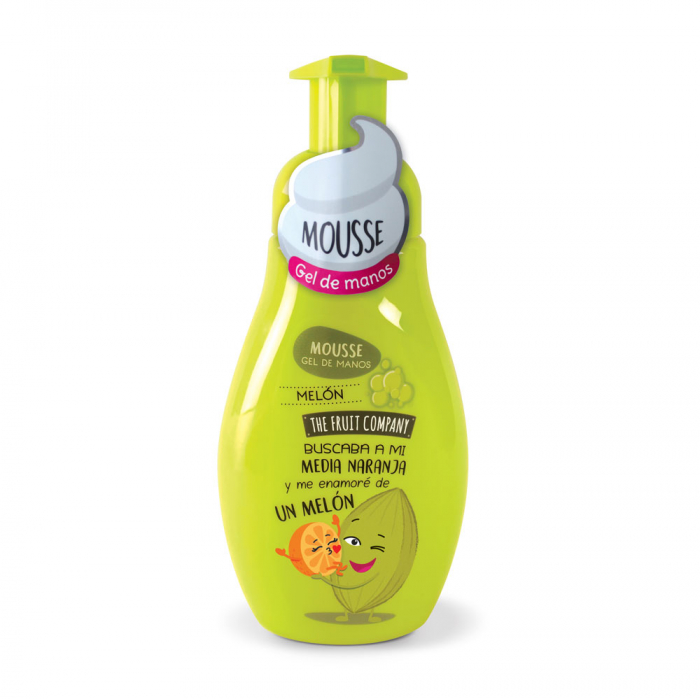 Sapun gel de maini Pepene Galben 250 ml Mousse [1]