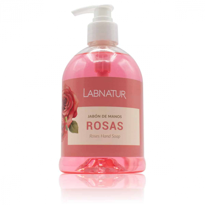 Sapun lichid de maini de Trandafiri 500ml Labnatur [1]