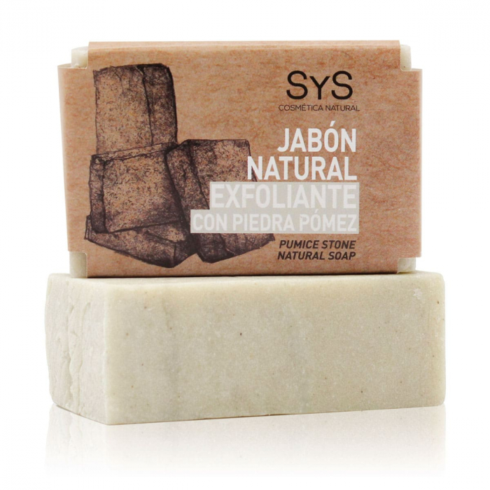 Sapun natural exfoliant Piatra Ponce 100g SYS [1]