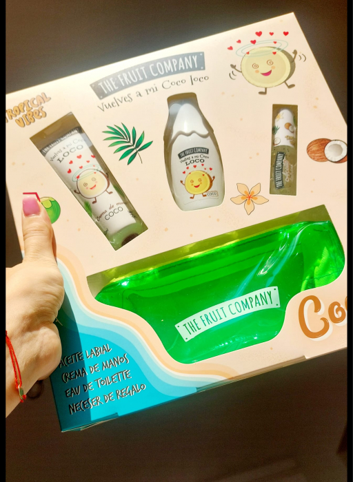 Set Cadou Cocos The Fruit Company [3]