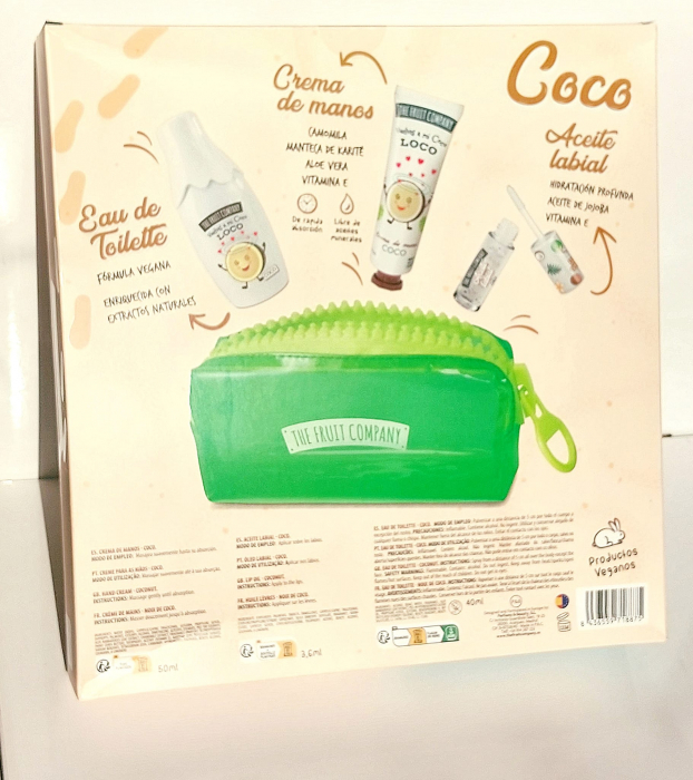 Set Cadou Cocos The Fruit Company [2]