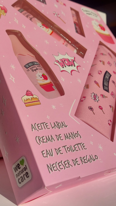 Set Cadou Frisca si Capsuni The Fruit Company [2]