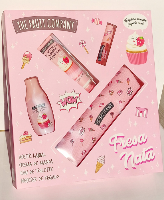 Set Cadou Frisca si Capsuni The Fruit Company [1]