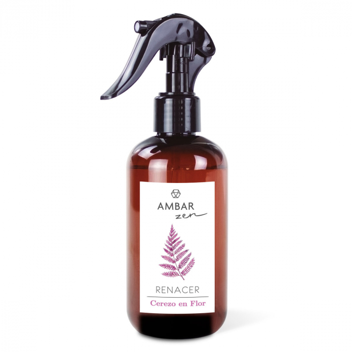 Spray odorizant de camera Flori de cires 225ml Ambar Zen [1]