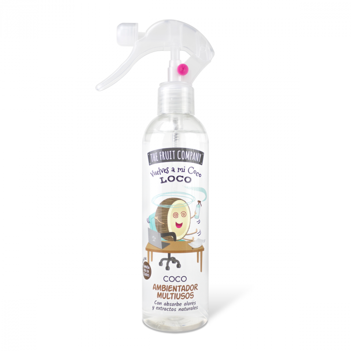 Spray odorizant de camera Cocos 250ml - The Fruit Company [1]