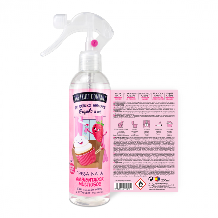 Spray odorizant de camera Frisca si Capsuni 250ml [2]