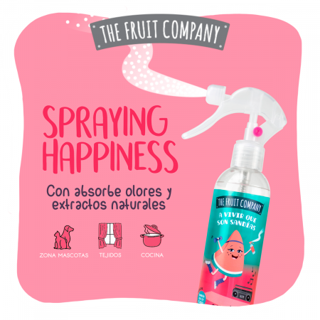 Spray odorizant de camera Pepene Rosu 250ml [2]