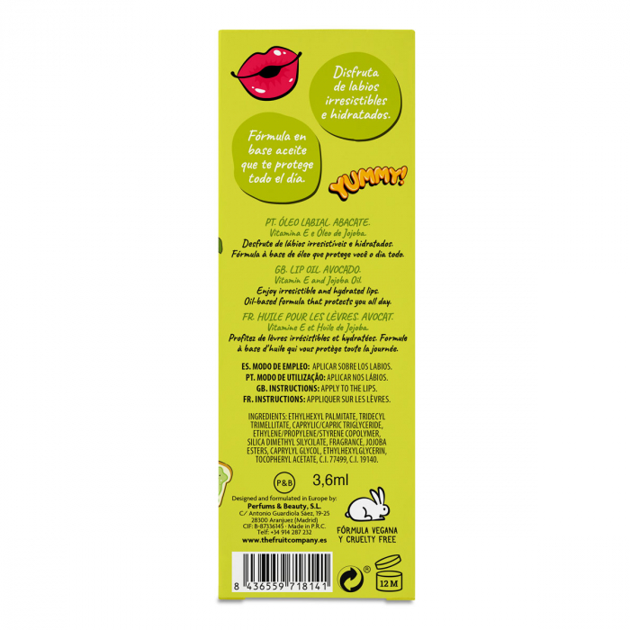 Ulei De Buze Avocado 3.6ml [2]