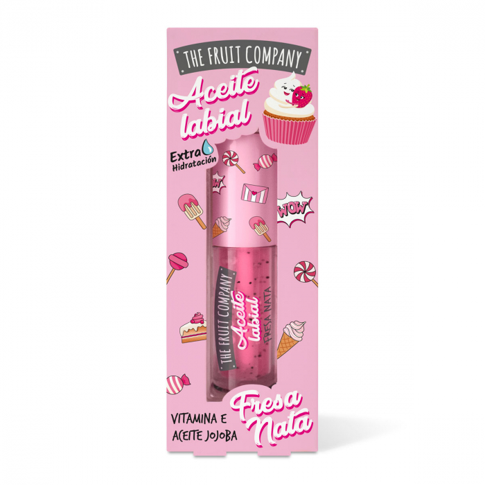 Ulei De Buze Frisca si Capsuni 3.6ml [1]