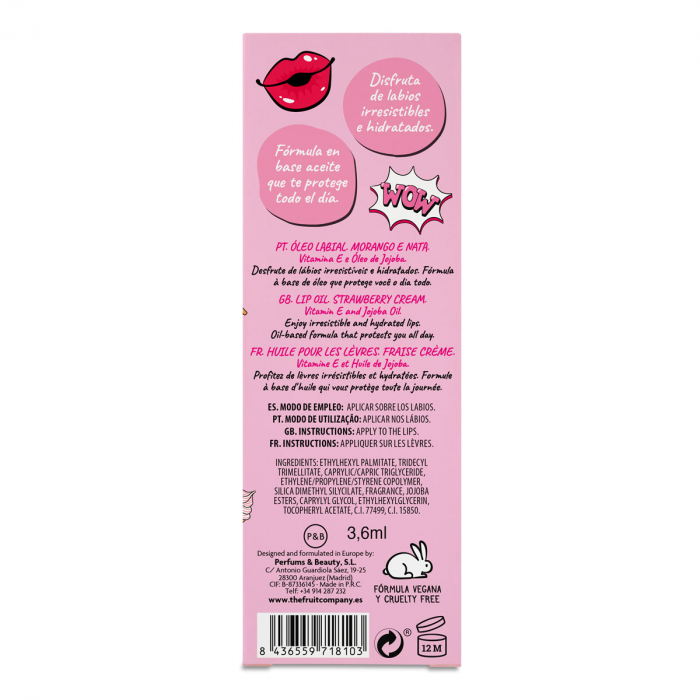 Ulei De Buze Frisca si Capsuni 3.6ml [2]