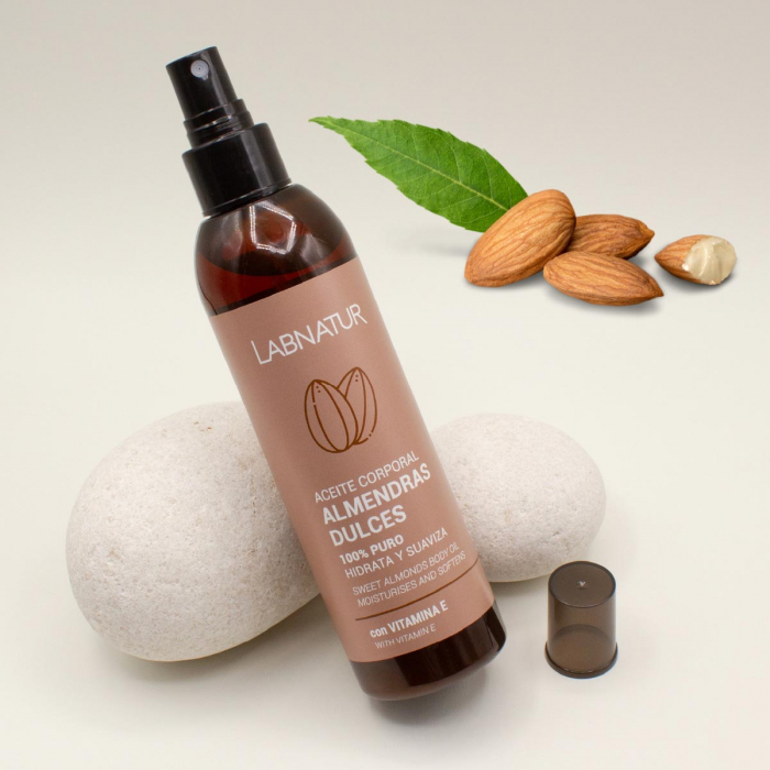 Ulei de corp Migdale Dulci 200ml [4]