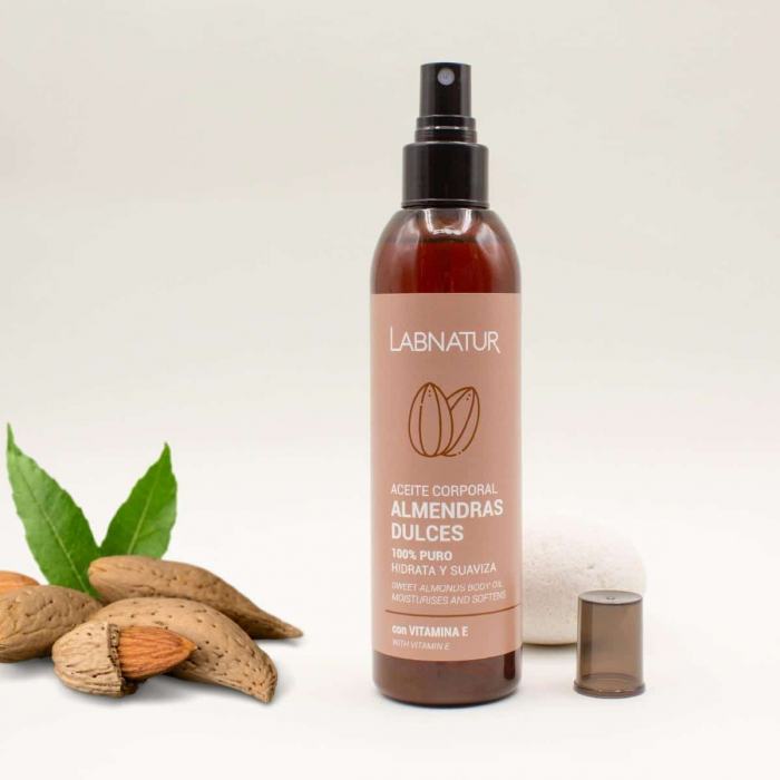Ulei de corp Migdale Dulci 200ml [3]