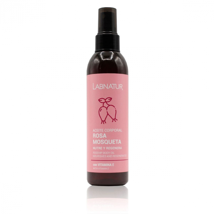 Ulei De Corp ,  Măceșe , Natural , 200ml , LABNATUR BIO [1]