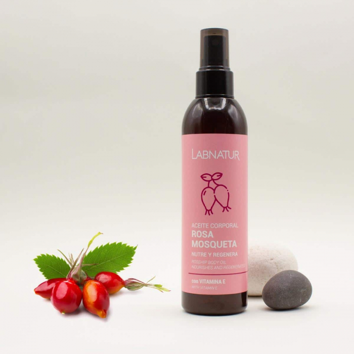 Ulei De Corp ,  Măceșe , Natural , 200ml , LABNATUR BIO [2]