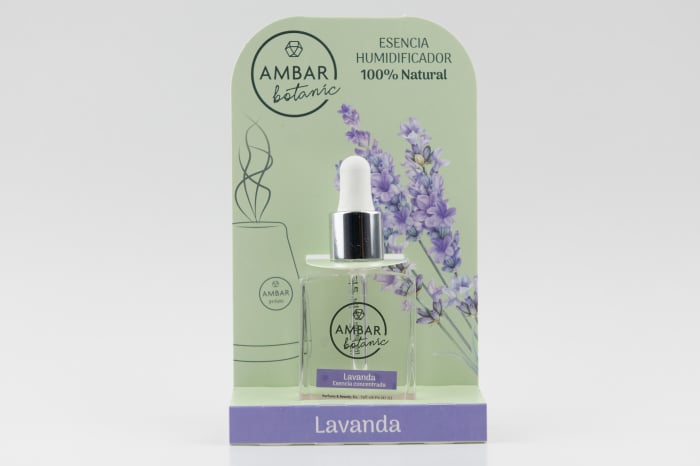 Ambar Perfums Botanic Esencia Humificador 100% Natural Lavanda