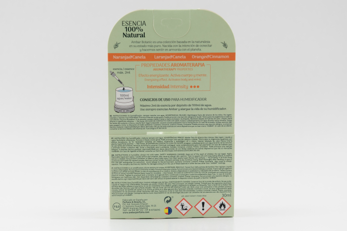 Ulei esential 100% natural Portocala si Scortisoara ECO [3]