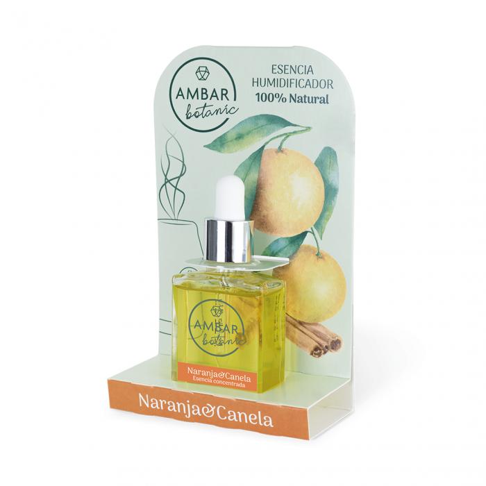 Ulei esential 100% natural Portocala si Scortisoara ECO [1]