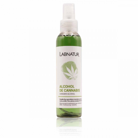 Ingrijire Personala - Alcool de Cannabis Natural, 125ml, LABNATUR BIO