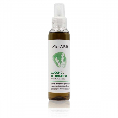 Ingrijire Personala - Alcool de Rozmarin ,Natural , 125ml ,Dureri Musculare, Articulare, Reumatice, Lombosciatica si Intinderi ,LABNATUR.