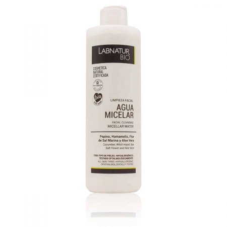 Ingrijire Personala - Apa micelara cu Aloe Vera și Castravete ,Natural ,Vegan , 300ml  ,Labnatur Bio