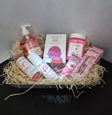 Cosuri Cadou - Cos Cadou  Pink , Produse Ingrijire Personala