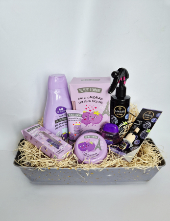 Produse noi - Set Cadou „Evadare în Aroma de Mure” – Ritual Complet pentru Relaxare și Răsfăț