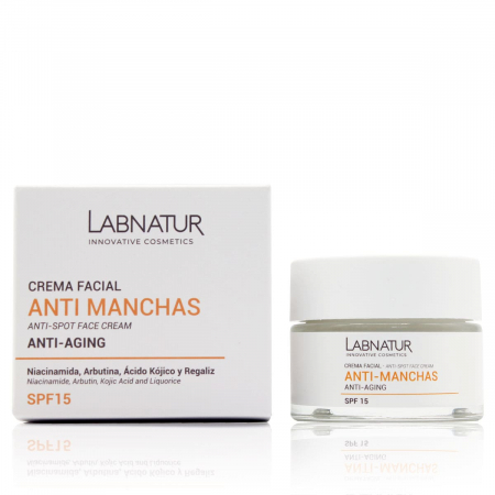 Ingrijire Personala - Crema de fata anti pete Labnatur Bio 50ml (Naturala)