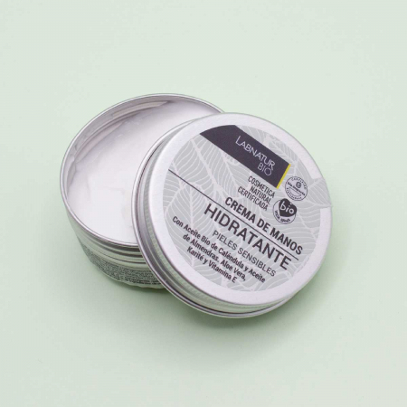 Crema de maini hidratanta  pentru piele sensibila Labnatur Bio 50ml [3]