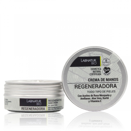 Ingrijire Personala - Crema de maini Regenaratoare Labnatur Bio 50ml