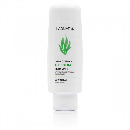 Ingrijire Personala - Crema de maini si unghii Labnatur Aloe Vera 150 ml