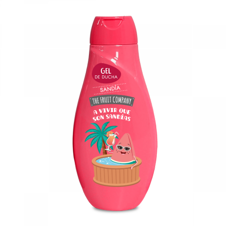 Gel de dus Pepene Rosu 600 ml