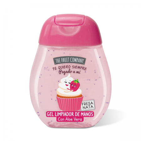 Ingrijire Personala - Gel de maini Frisca si Capsuni 45 ml