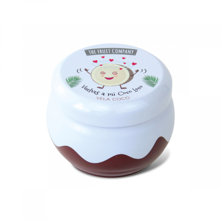 Lumanare parfumata 150g Cocos