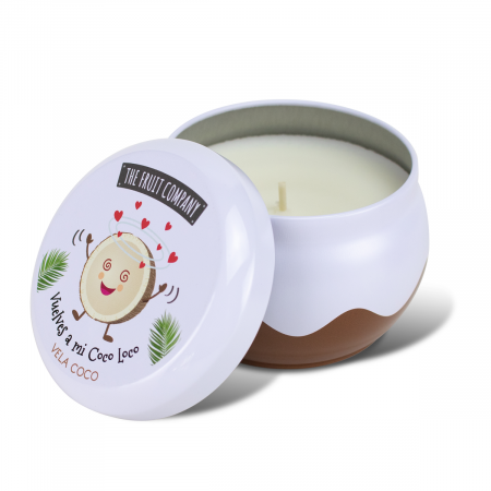 Lumanare parfumata 150g Cocos [1]