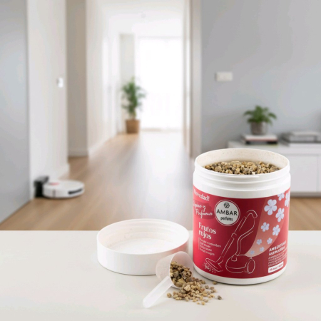 Odorizant aspirator granule Fructe Roșii – aromă fructată intensă | 400 ml [2]