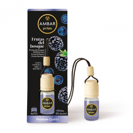 Odorizante spray auto - Odorizant auto 0% alcool Fructe de Padure 6.5 ml