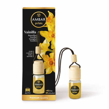 Odorizant auto 0% alcool Vanilie 6.5 ml