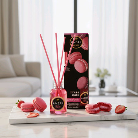 Odorizant cameră Frișcă și Căpșuni – parfum dulce | 30 ml [2]