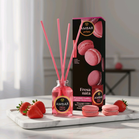 Odorizant cameră Frișcă și Căpșuni – parfum dulce | 30 ml [1]