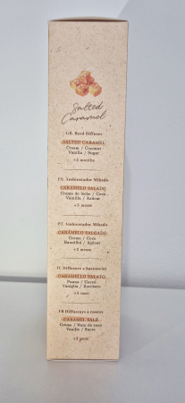 Odorizant de camera 85 ml Ambar Signature n.1 Caramel Sarat [4]