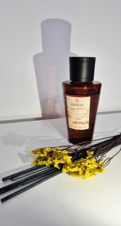 Odorizant de camera 85 ml Ambar Signature n.1 Caramel Sarat [2]