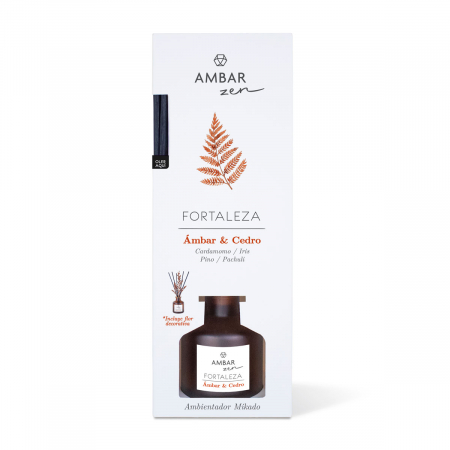 Odorizant de camera Chihlimbar si Cedru 40 ml Ambar Zen [2]