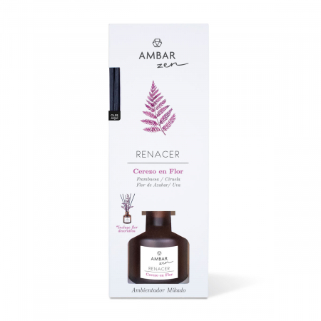 Odorizant de camera Flori De Cires 40 ml Ambar Zen [2]