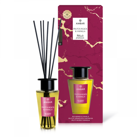 Odorizante de camera - Odorizant de camera Fructe Rosii & Vanilie 85 ml